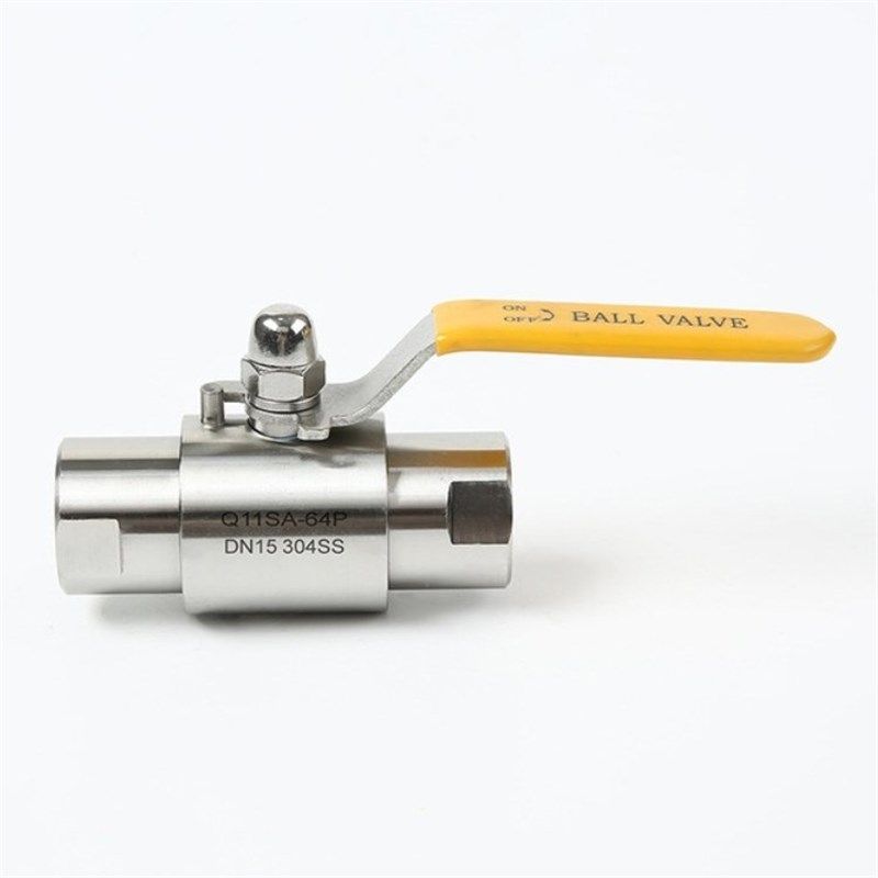304不锈钢气源球阀内丝内螺纹SA高压球阀Q11F-64P仪表阀门DN15 20