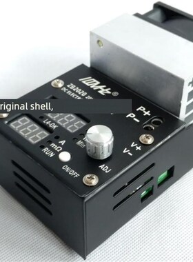 ZB2020 20A20V100W 动力电池 容量内阻测试仪 多功能恒流电子负载