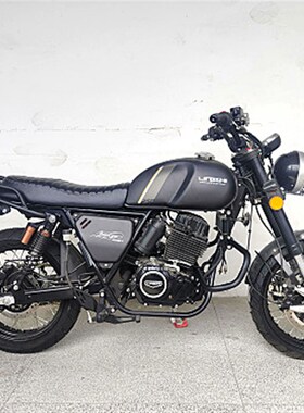 适用于凌志MC3改装扶手尾翼 阿瑞斯双缸油冷250机车后靠背后货架