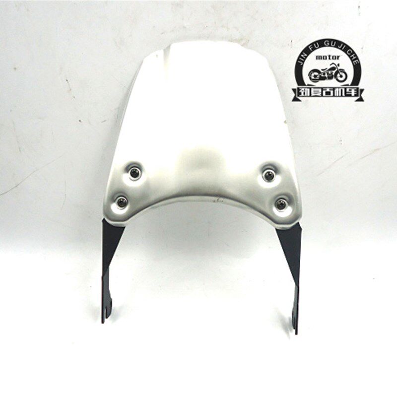 适用于五羊鸷道190前挡风罩挡风板 CB190SS前挡风玻璃前风挡