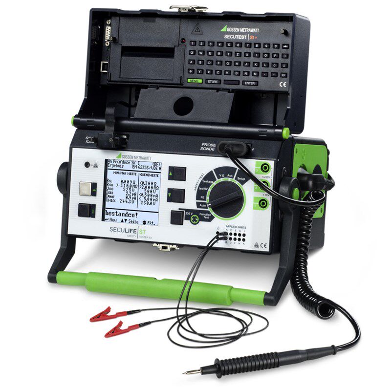 便携式综合安规测试仪SECULIFE ST HV德国Gossen Metrawatt M693D