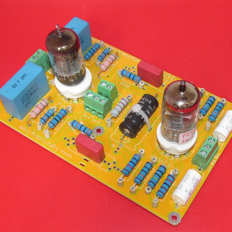 12AX7+12AU7胆前级放大成品板 英国MATISSE马帝斯线路 LG105