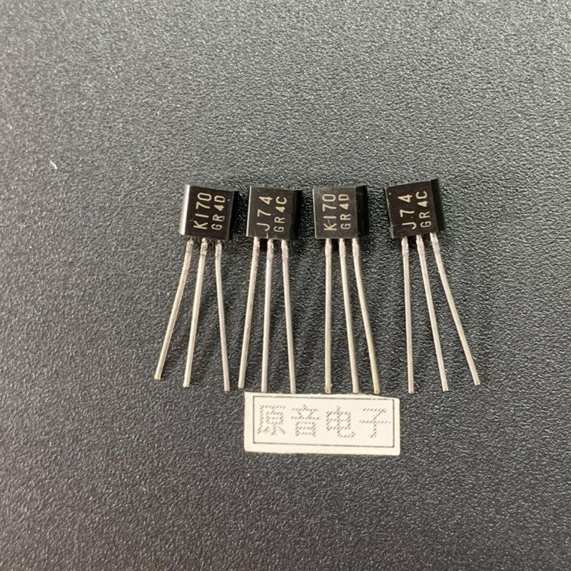 原装全新东芝2SK170/J74功放对管音响管场效应管GR档进价特别高