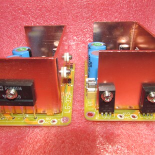 325P 电子管灯丝用低压差可调稳压线路板低纹波低圧差电源板