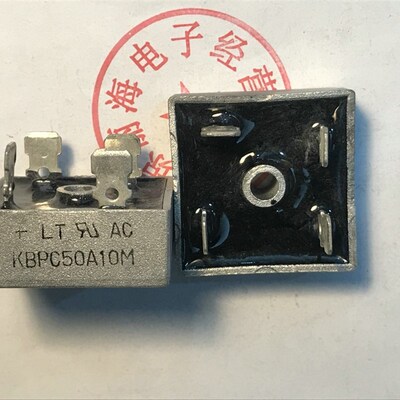 整流器 桥堆 方桥 KBPC50A10M KPBC5010 整流桥 50A整流桥 大体积