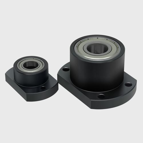 双轴承不带卡簧对边法兰组件带座轴承BGCCB-6200ZZ BFR21固定轴座