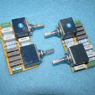 电子管500K电位器音调板适合电子管机无源衰减式 JCDQ169C 音调板