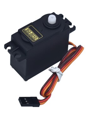 高品质 舵机SG5010 38g 3KG 5KG大扭力 车模船模数码大扭矩机器人