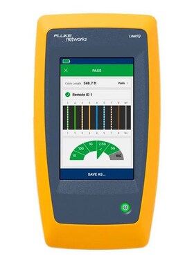 FLUKE福禄克LIQ-100 LinkIQ线缆/网络测试仪 高性能智能检测仪