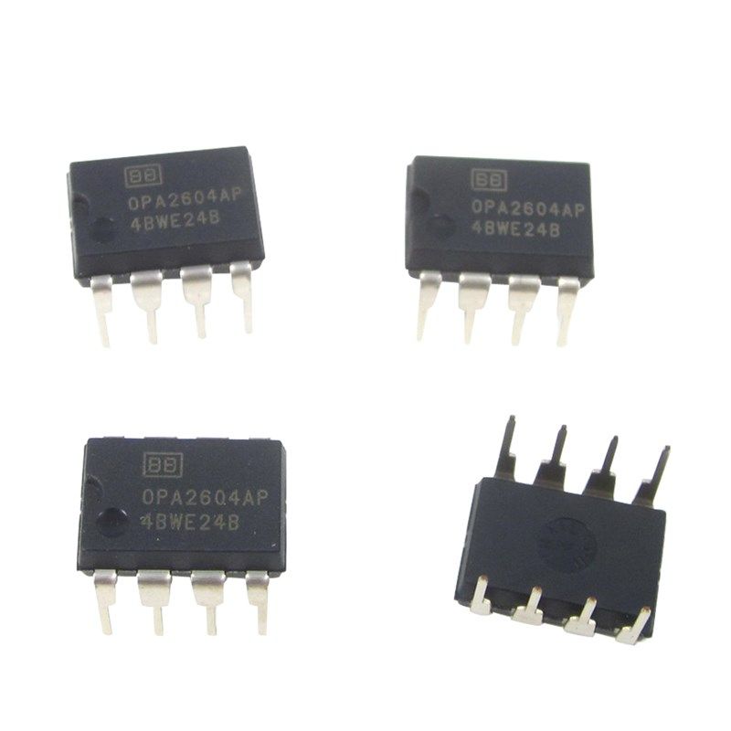 原装全新进口OPA2604AP塑封直插双运放TI BB公司