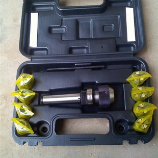 J7316A 铣夹头钻铣床夹头钻夹头刀柄炮塔铣床摇臂钻 7316B拉杆式