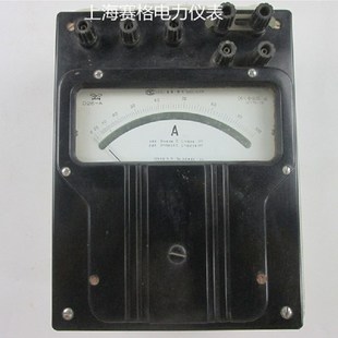 D26 交直流安培表0.5级电动系交直流表1A2A5A10A20A