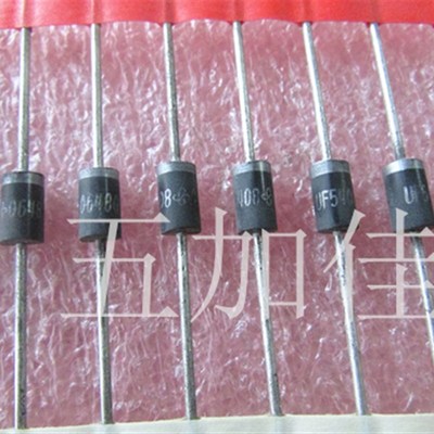 10支 全新原装美国 UF5408-E3/54 3A1000V 整流二极管
