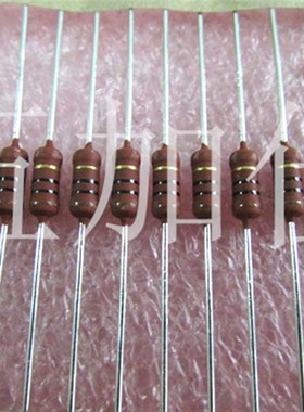 10个 10欧 10 10R 5% 2W PR02000201009JA100 美国色环电阻