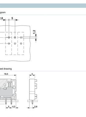 德国 FRONT 2.5-V/SA 1700037 300V10A 接线端子10位插头可组位数