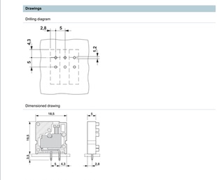 2.5 1700037 接线端子10位插头可组位数 德国 300V10A FRONT