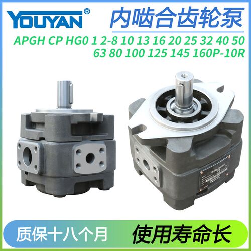 APG4内啮合APG3齿轮泵APGH2 CP0/CP1/CP2 HG0 HG1-40 HG2-80/100P