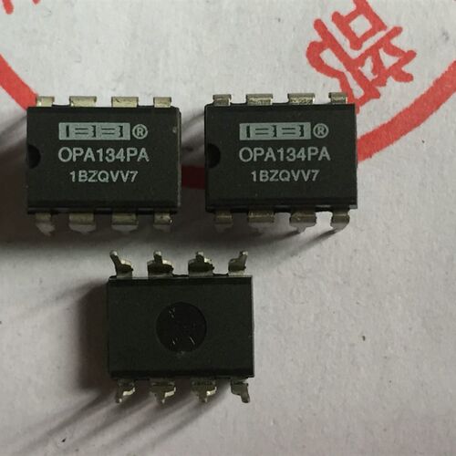 拆机 OPA134PA OPA134 高性能音频运算放大器 原装