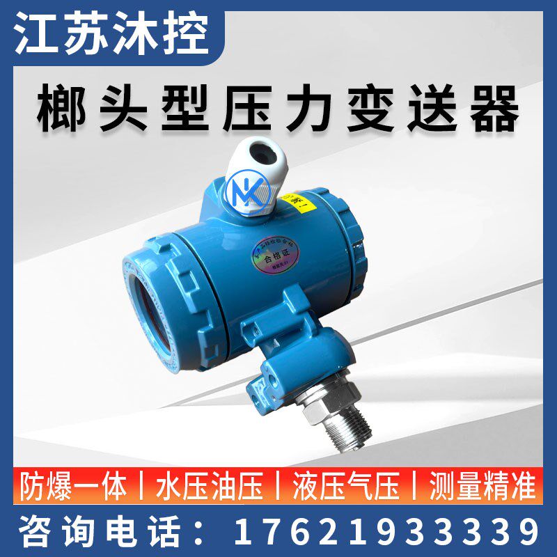 2088榔头型压力变送器 4-20mA RS485防爆型压力变送器 压力传感器
