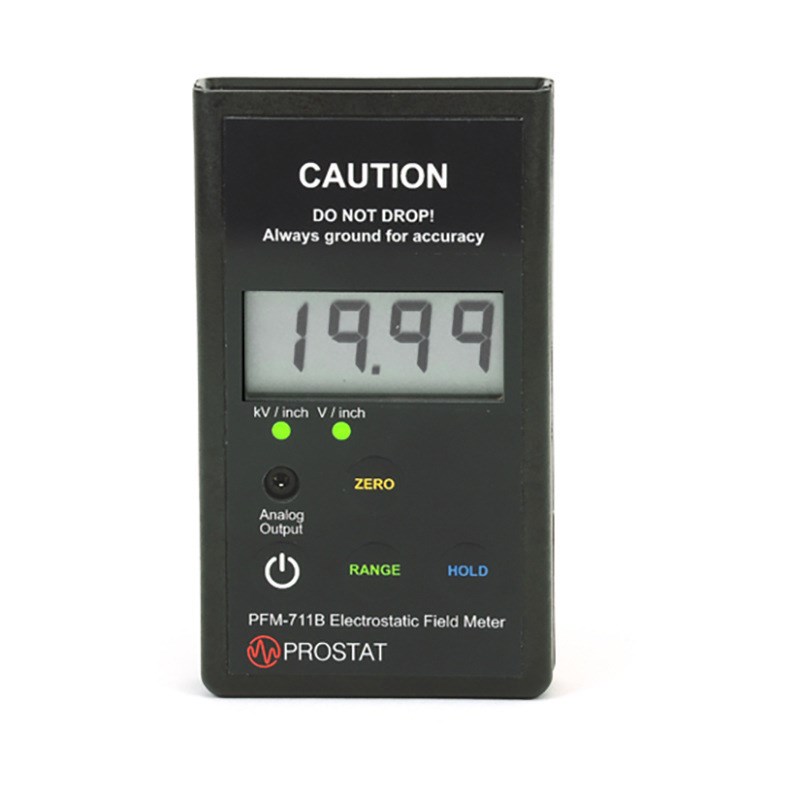 美国PROSTAT PFM-711B 静电测试仪 袖珍型手持 原装进口