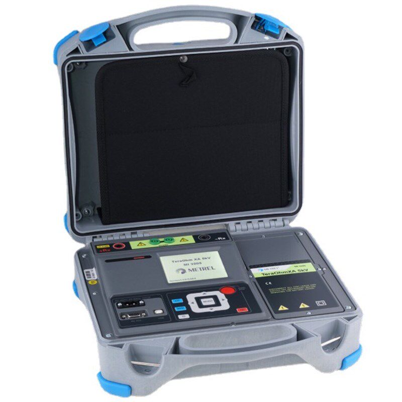 METREL美翠MI3210绝缘电阻测试仪10KV 5mA大功率高压数字兆欧表