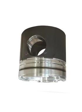 上柴SC33W柴油机缸套活塞活塞环上柴W6180活塞连杆组件六配套配件