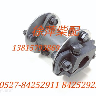 潍坊R6160高压油泵传动轴座钢片联轴器潍坊6160Z传动座弹簧连接片