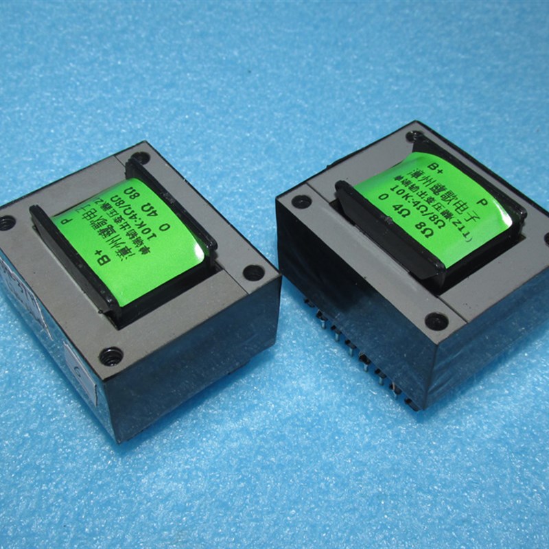 10K :4欧8欧电子管单端输出变压器 有超线性抽头EI48X24  Z11铁芯