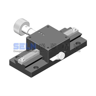 250 售LWX40 200 150 300长行程燕尾槽滑台手动位移平台 L100