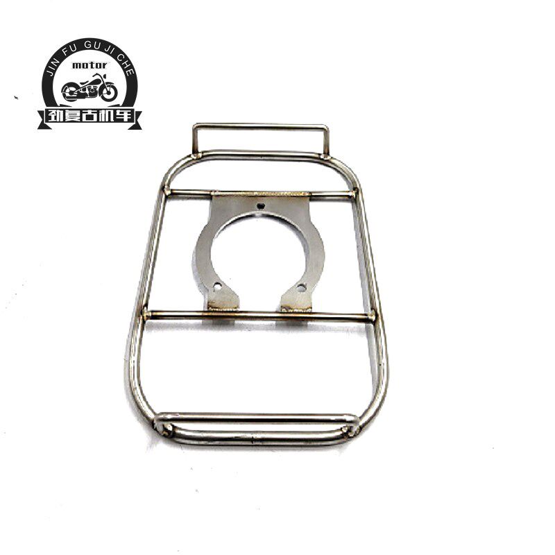 适用于宗申WEEK8油箱载物架背包架 宗申150机车油箱支架置物架