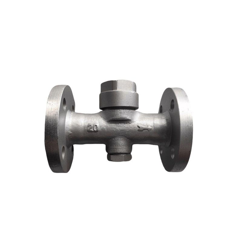 304不锈钢热动力法兰圆盘式疏水阀CS49W/H-16P/C铸钢蒸汽 DN25 50