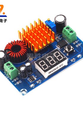 XH-M411 DC-DC数字升压板升压模块大功率升压板升压5-45V输出5A