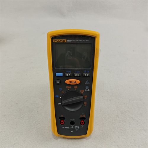福禄克Fluke 1508 F1508 兆欧表绝缘电阻测试仪数字摇表