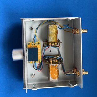 比利时1203-2升压牛无源前级 本线路具有约4倍电压增益