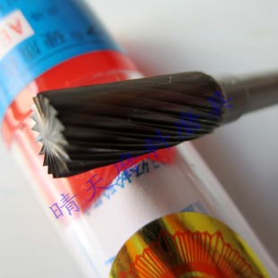 金鹰牌AE0820M06圆柱形带端刃硬质合金旋转锉钨钢金属打磨头