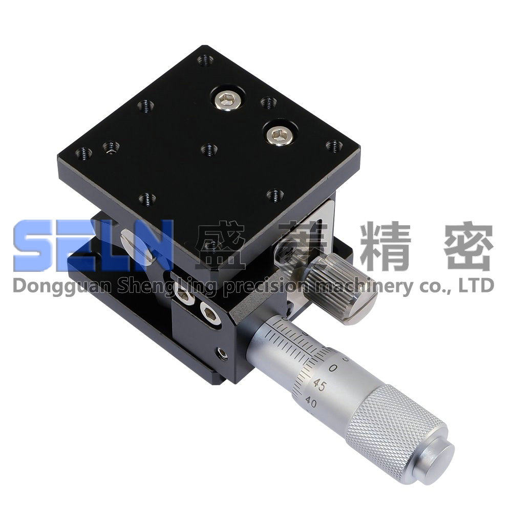 售LZ/40/60/Z轴交叉导轨型微调架高精度手动可调位移升降平台