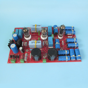 英国MATISSE马帝斯线路LG106A 6X4电子管前级放大板 12AX7 12AU7