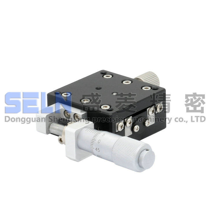 售GFX/GFY/40/60/-L/-R/交叉导轨型角度位移平台弧度微调滑台