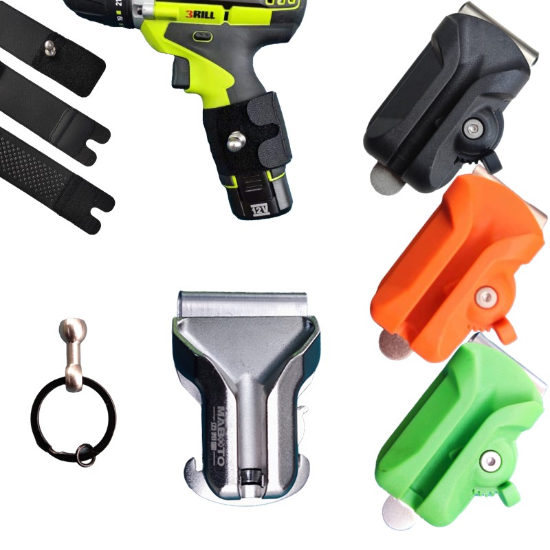 新款电动工具快挂中国大陆包批腰间便携腰挂收纳快取电工腰带挂钩