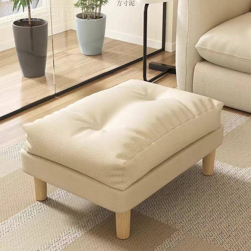 懒人沙脚踏放脚换发鞋凳凳子搁脚用QGH家客厅沙发延长拼接放腿神