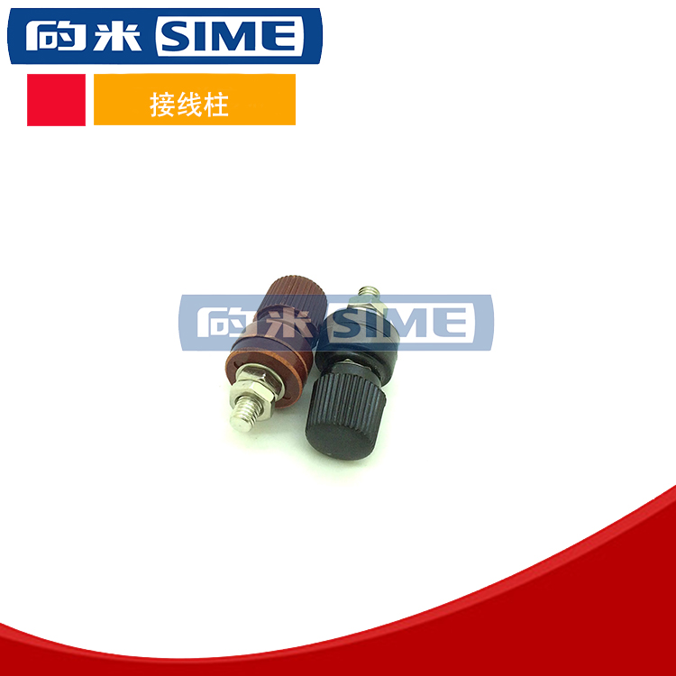 电焊机接线柱JS-333接线柱口铜柱焊机输入输出接线端子全铜JS-555