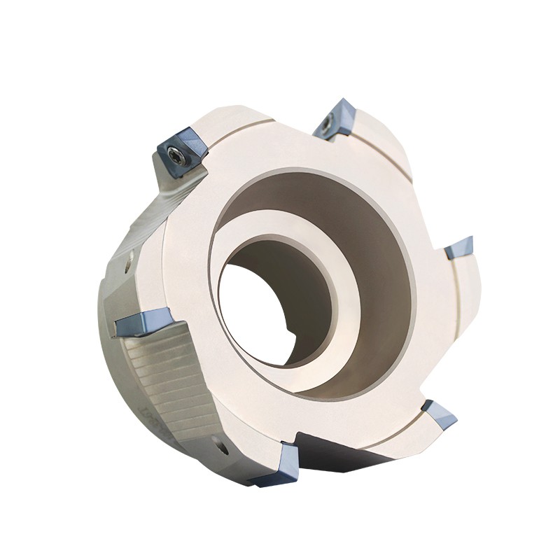 数控刀盘R0.8直角平面铣刀盘 面铣刀开粗刀盘装90度BP0R-/