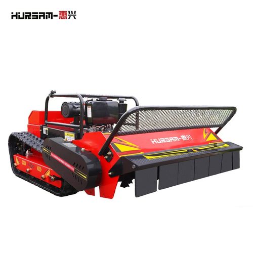 遥控割草机果园履带式除草机草坪修剪机园林全地形荒打草碎草机