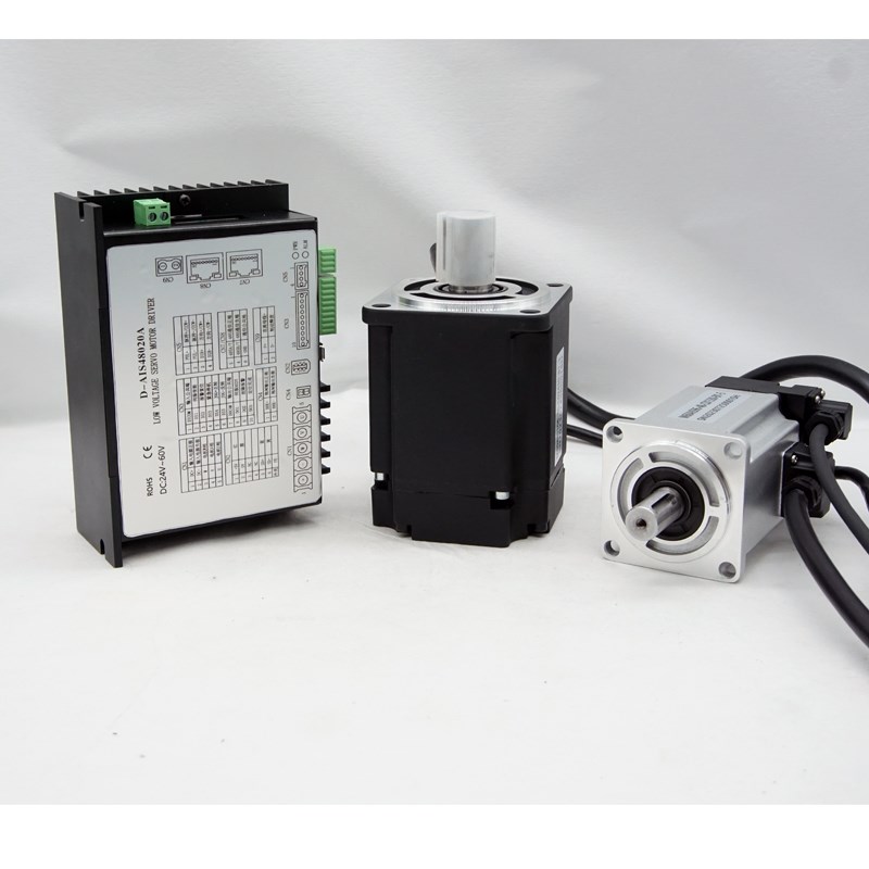 低压直流伺服电机装机座含伺服驱动器yW7WW