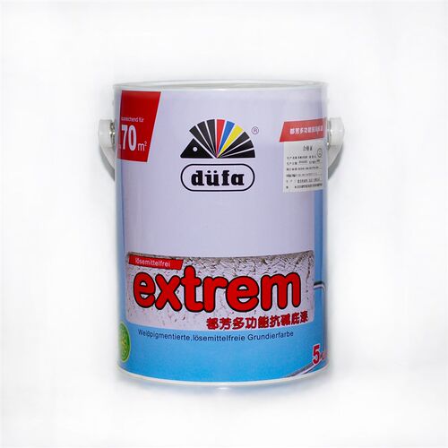 都芳内墙漆抗碱底漆乳胶漆涂料