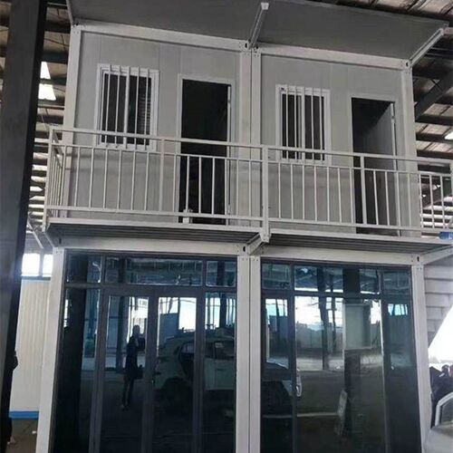 集装箱房工地临时住房活动板房彩钢板房加厚岩