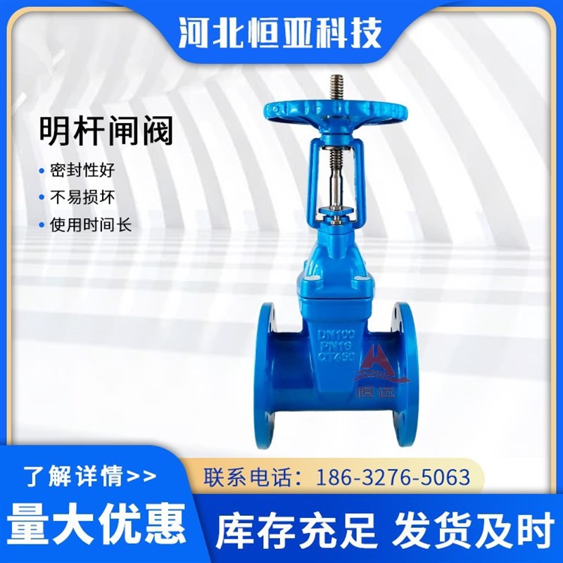 明杆闸阀 国标软密封弹性座封闸阀Z41XZ45X手动法兰闸阀