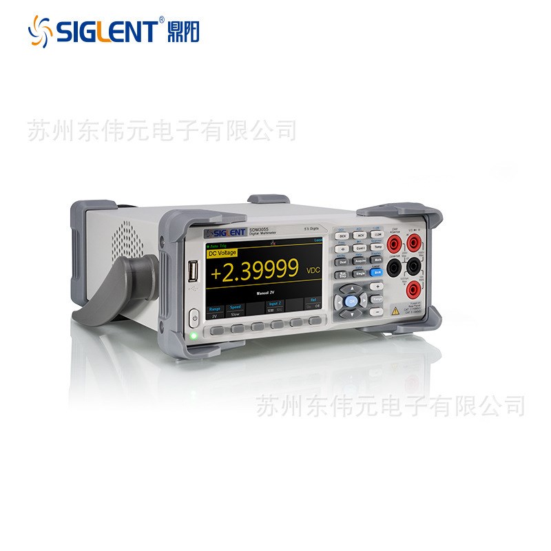 Siglent/鼎阳 SDM3055-SC   数字五位半台式万用表 带扫描卡