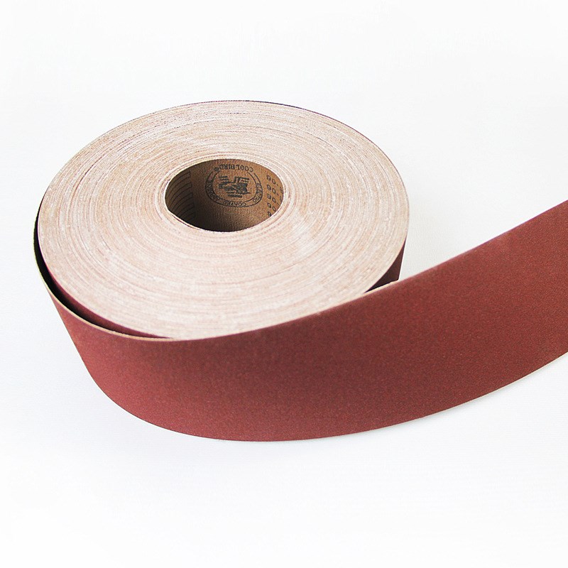 星泰厂家手撕除锈打磨抛光磨料硬布棕刚玉红砂砂纸砂布卷整卷