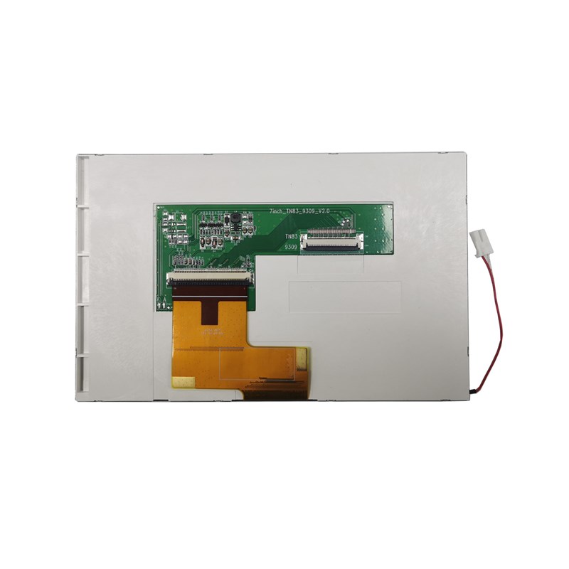 替代群创LW700AT9309宽温7寸800480IPS液晶显示屏高清工控液晶屏